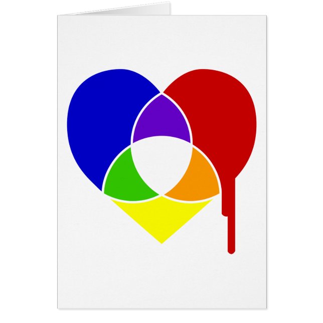 colour chart heart (Front)