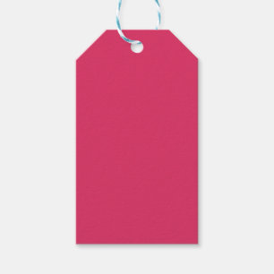 colour cherry gift tags