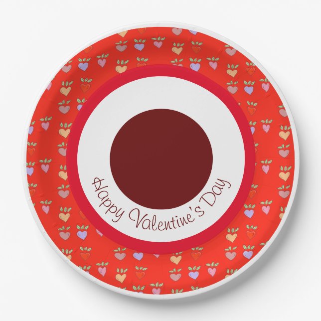 Colour Choice Paper Plate (Front)
