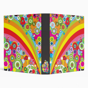 Colour Circles Binder