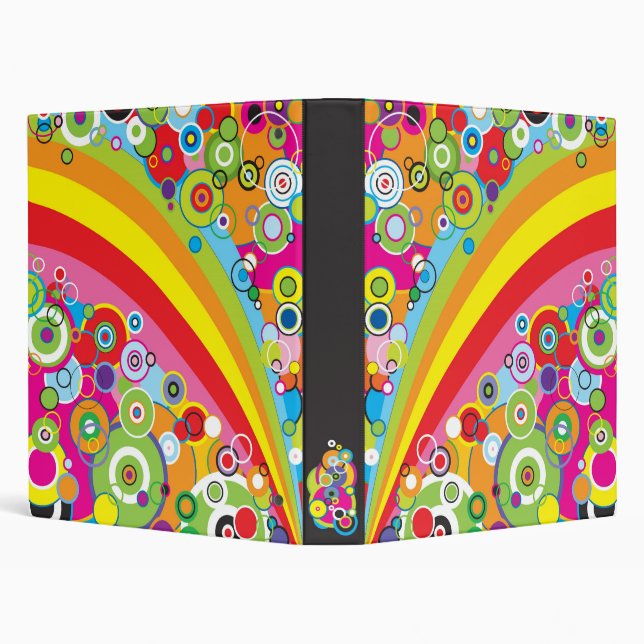 Colour Circles Binder (Background)