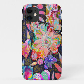 Colour Collage - phone case by s. corfee