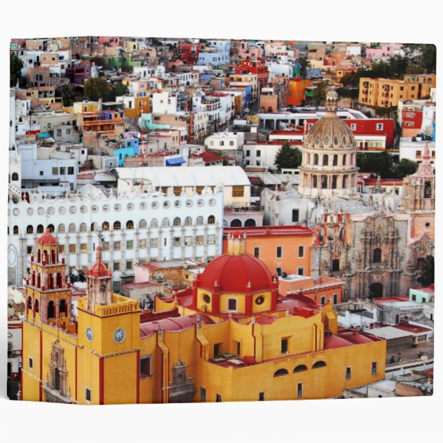 Colour Collection Binder (Front/Spine)