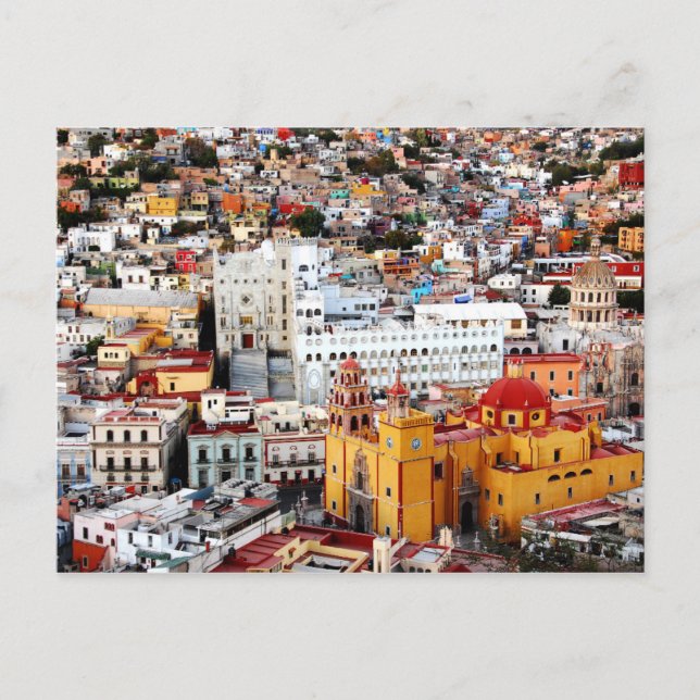 Colour Collection Postcard (Front)