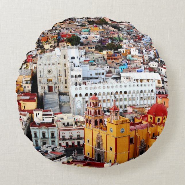 Colour Collection Round Pillow (Front)