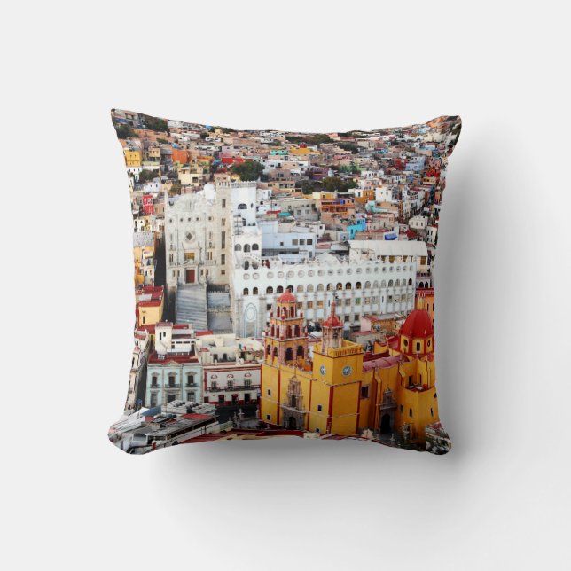 Colour Collection Throw Pillow (Front)