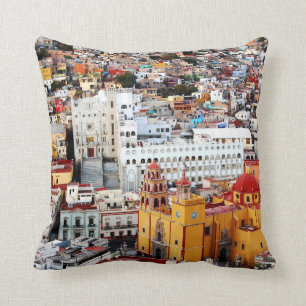 Colour Collection Throw Pillow