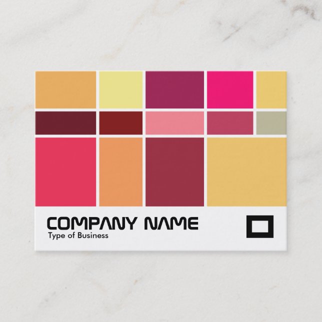 Colour Composition Business Card (Front)