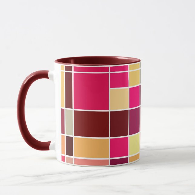 Colour Composition v2 Mug (Left)