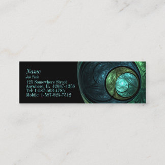 Colour Conception Skinny Business Card