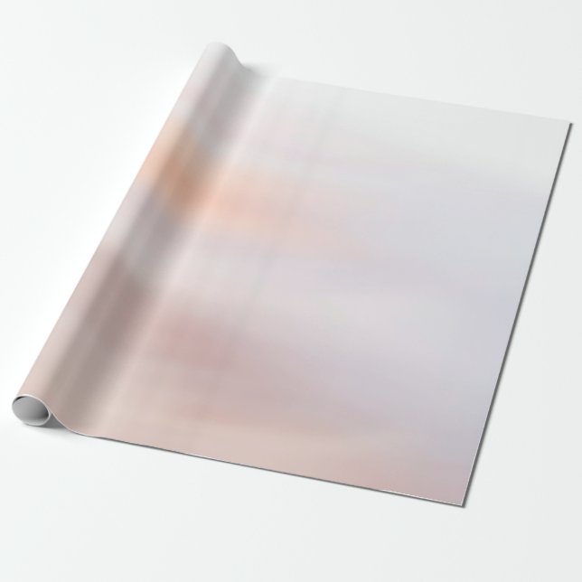 Colour Coordination Wrapping Paper (Unrolled)