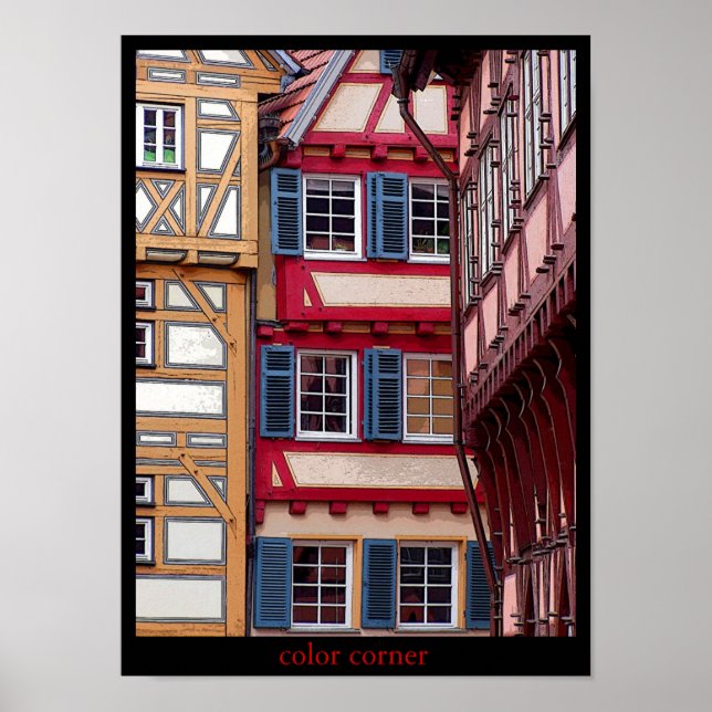 colour corner poster (Front)