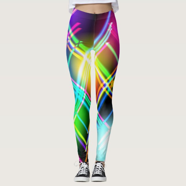 Colour Corridor Leggings (Front)