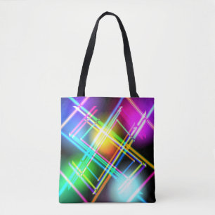 Colour Corridor Tote Bag
