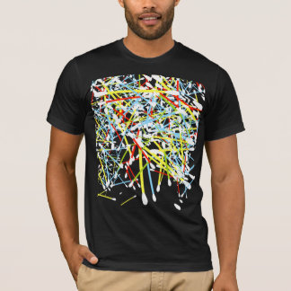 Colour Cotton Swabs T-Shirt