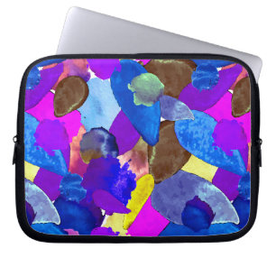 Colour crash 4 laptop sleeve