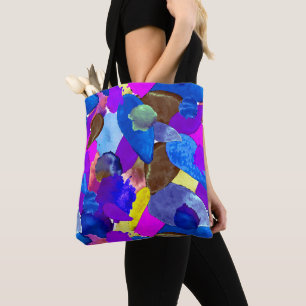 Colour crash 4 tote bag