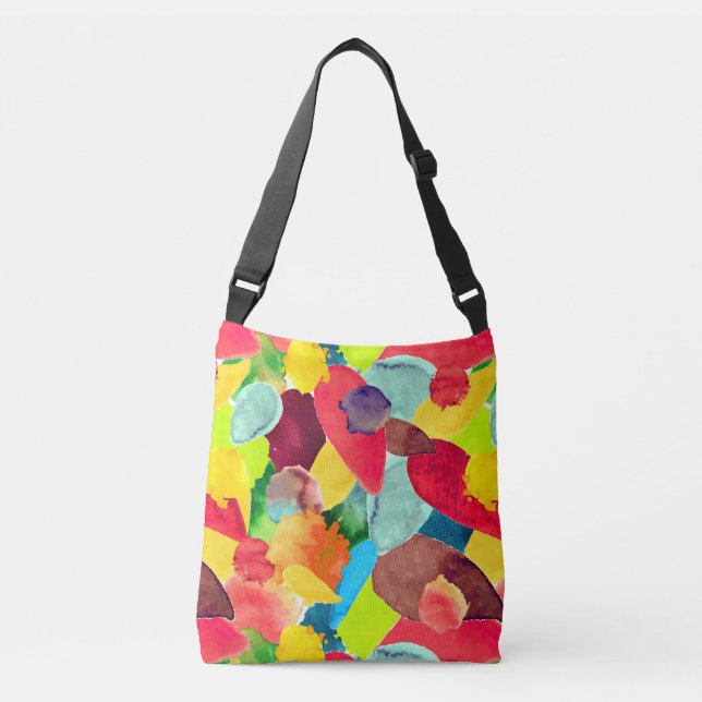 Colour crash 5 crossbody bag (Front)