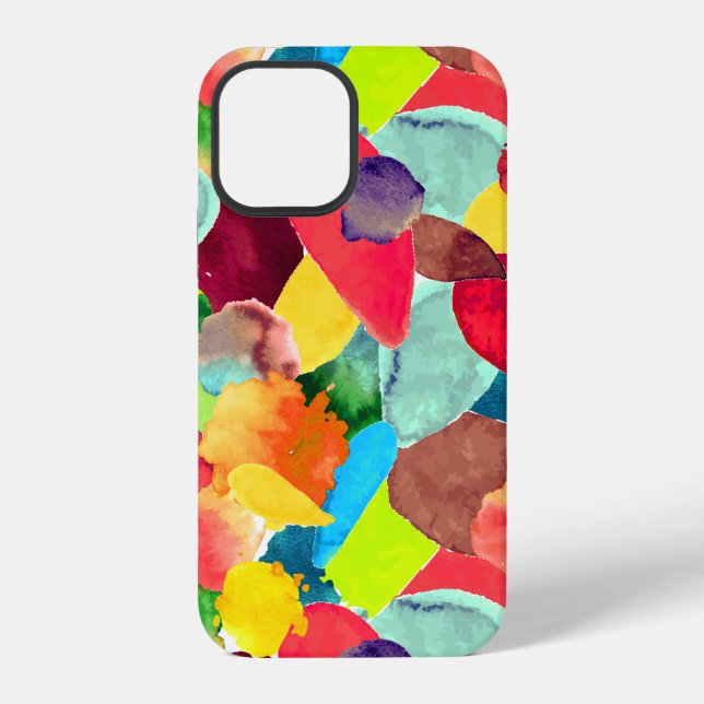 Colour crash 5 iPhone case (Back)