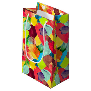 Colour crash 5 small gift bag