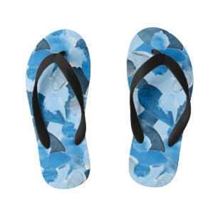 Colour crash 6 kid's flip flops