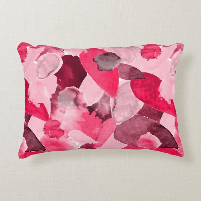 Colour crash 7 accent pillow (Front)