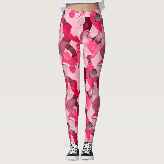 Colour crash 7 leggings (Front)