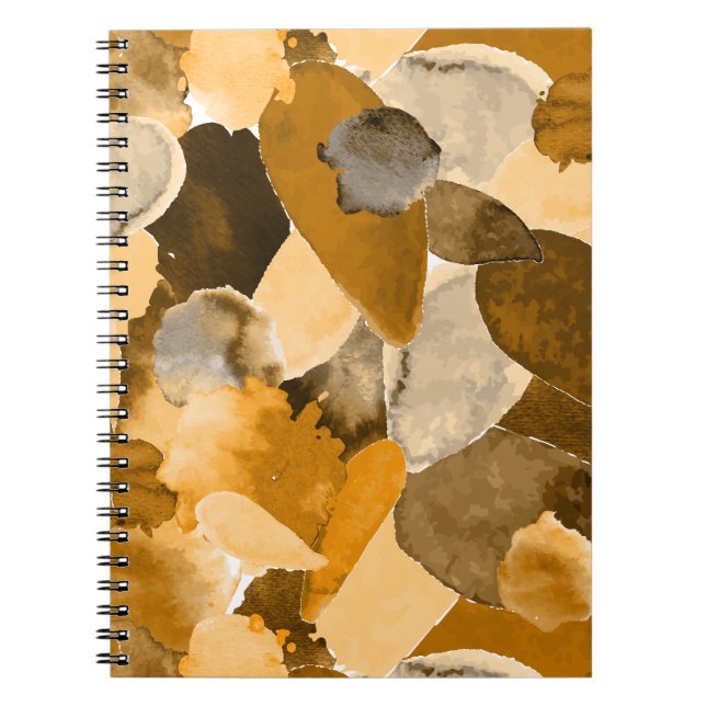 Colour crash 8 notebook (Front)
