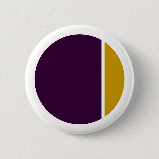 colour crush circles 2 inch round button (Front)