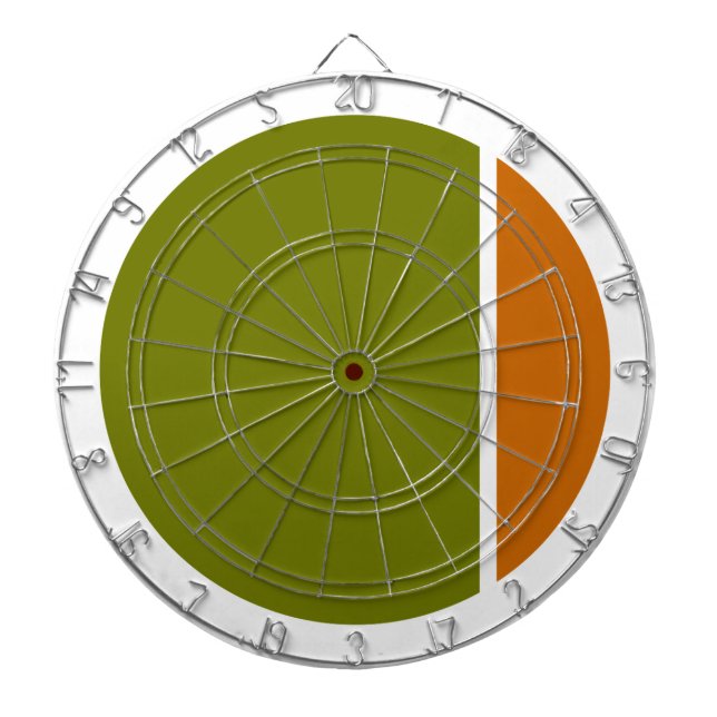 colour crush circles dartboard (Front)