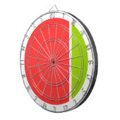 colour crush circles dartboard (Front Right)