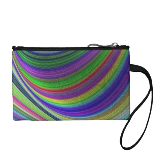 Colour curves coin purse