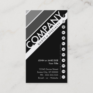 colour customizable punchcard : (buy 11 get 1 free loyalty card