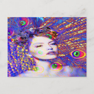 Colour Dance Postcard