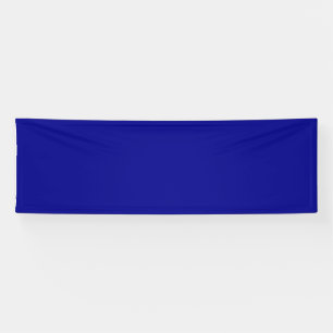 colour dark blue banner