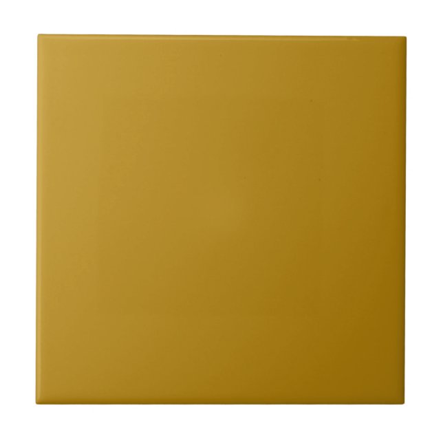 colour dark goldenrod tile (Front)