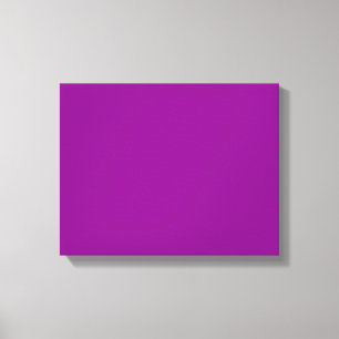 colour dark magenta canvas print