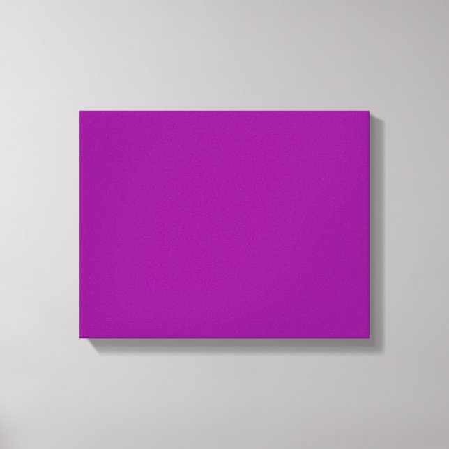 colour dark magenta canvas print (Front)