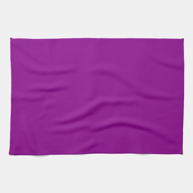colour dark magenta kitchen towel (Horizontal)