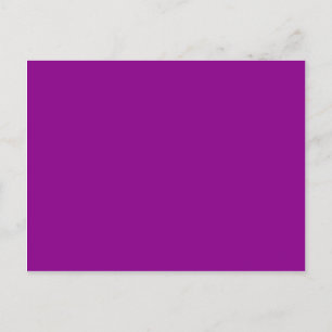 colour dark magenta postcard