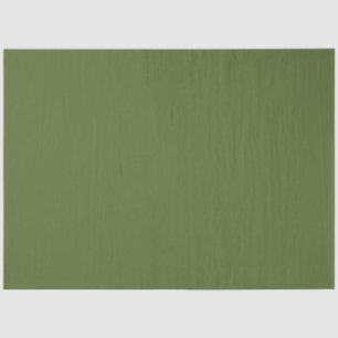 colour dark olive green tissue paper