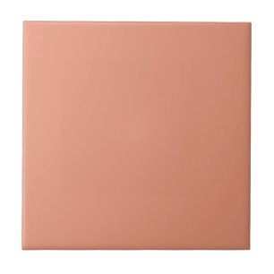 colour dark salmon tile