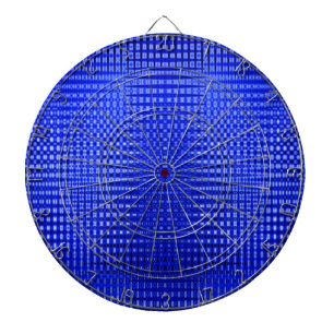 Colour Diffusion Dartboard