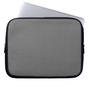 colour dim grey laptop sleeve