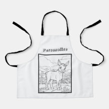 Colour Donkey On The Farm Personalized 