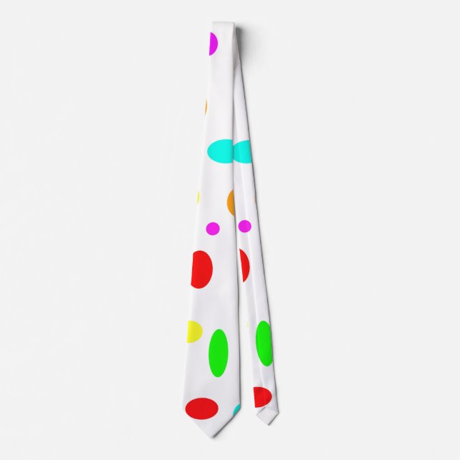 Colour Dot Tie (Front)