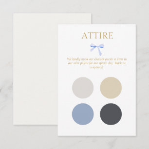 Colour Dot Wedding Attire Dress Code Enclosure Car