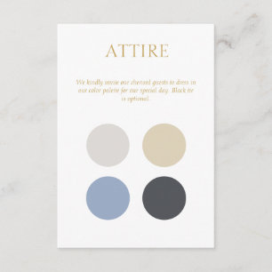 Colour Dot Wedding Attire Dress Code Enclosure Car