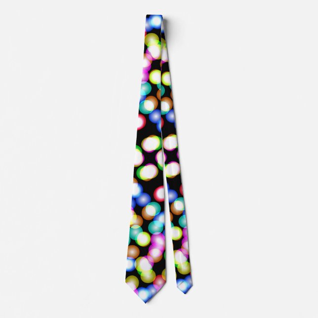 Colour Dots 3 Tie (Front)