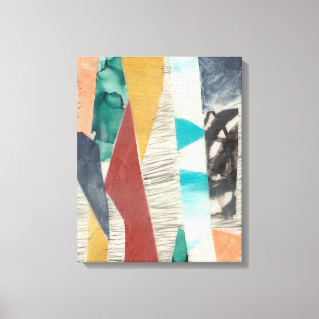 Colour Edge II Canvas Print (Front)